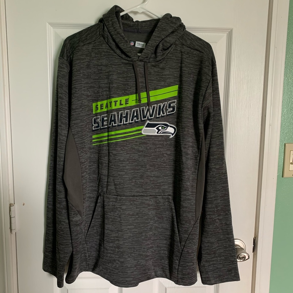 Seattle Seahawks Pullover Jacket Medium, NWOT